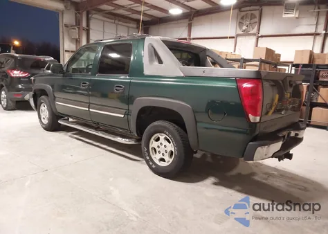 2004 Chevrolet Avalanche 1500 из США, поврежденный, VIN 3GNEC12TX4G286197